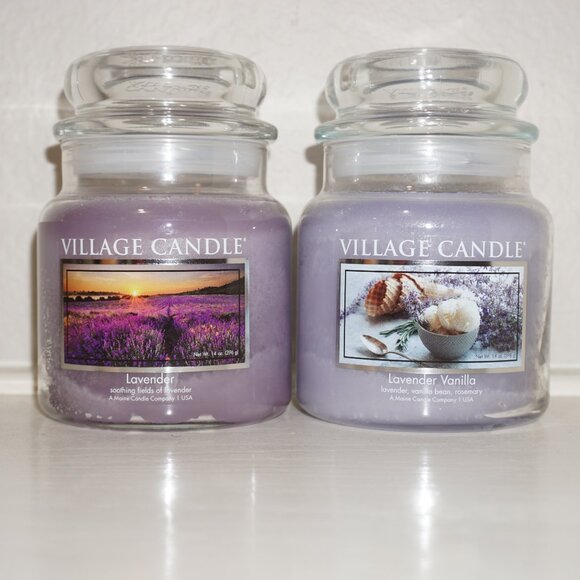 Village Candle Lot (6) brand new - Picture 3 of 4